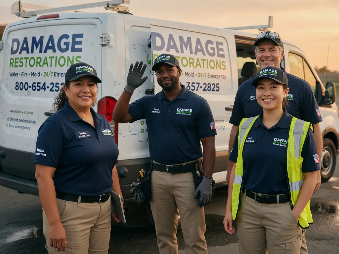 Water Damage Restoration company in Lester, WV